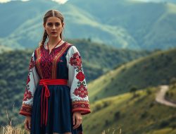 Baju Tradisional Albania: Mempesona Indonesia