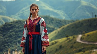 baju tradisional Albania