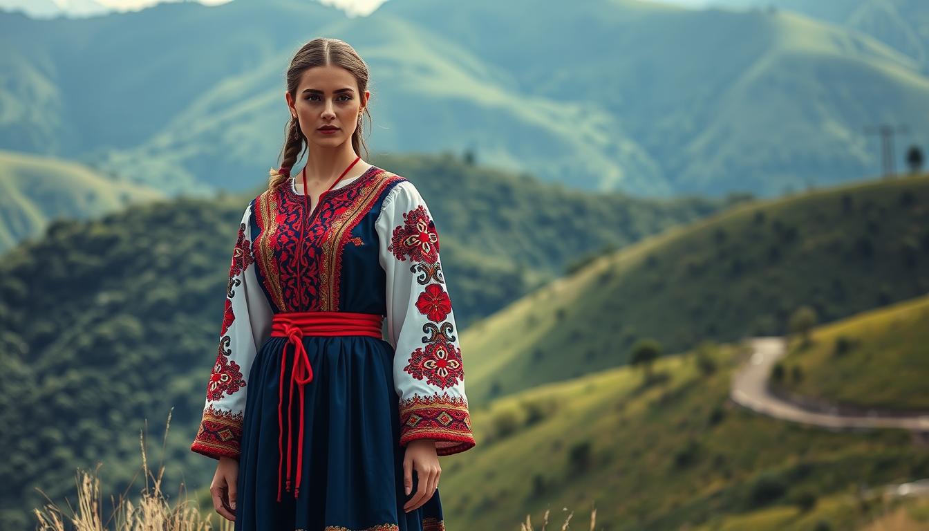 baju tradisional Albania