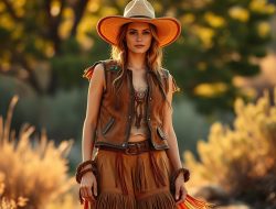 Baju Tradisional Khas Amerika Serikat