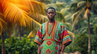 baju tradisional Angola baju tradisional Angola