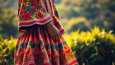 baju tradisional Angola