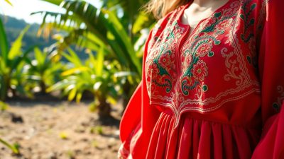 baju tradisional Antigua