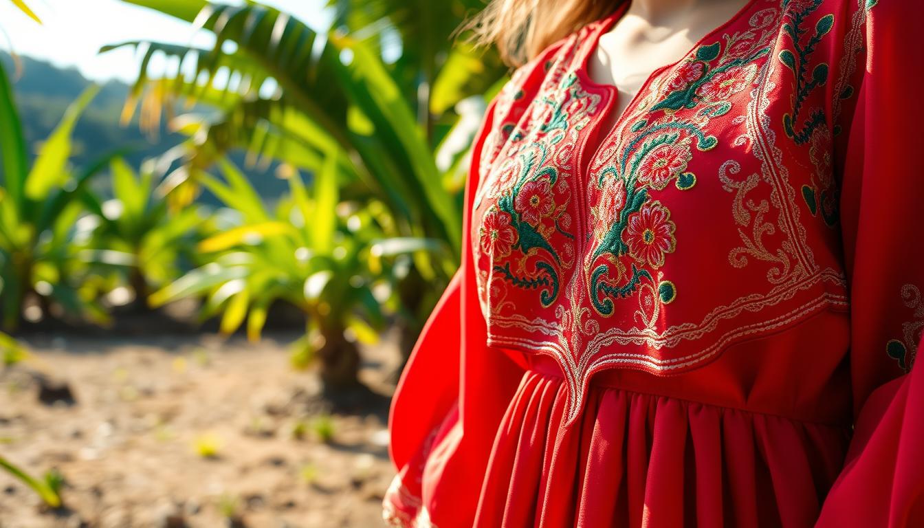 baju tradisional Antigua