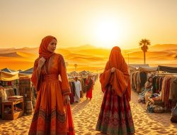 Mengenal Baju Tradisional Arab Sahrawi