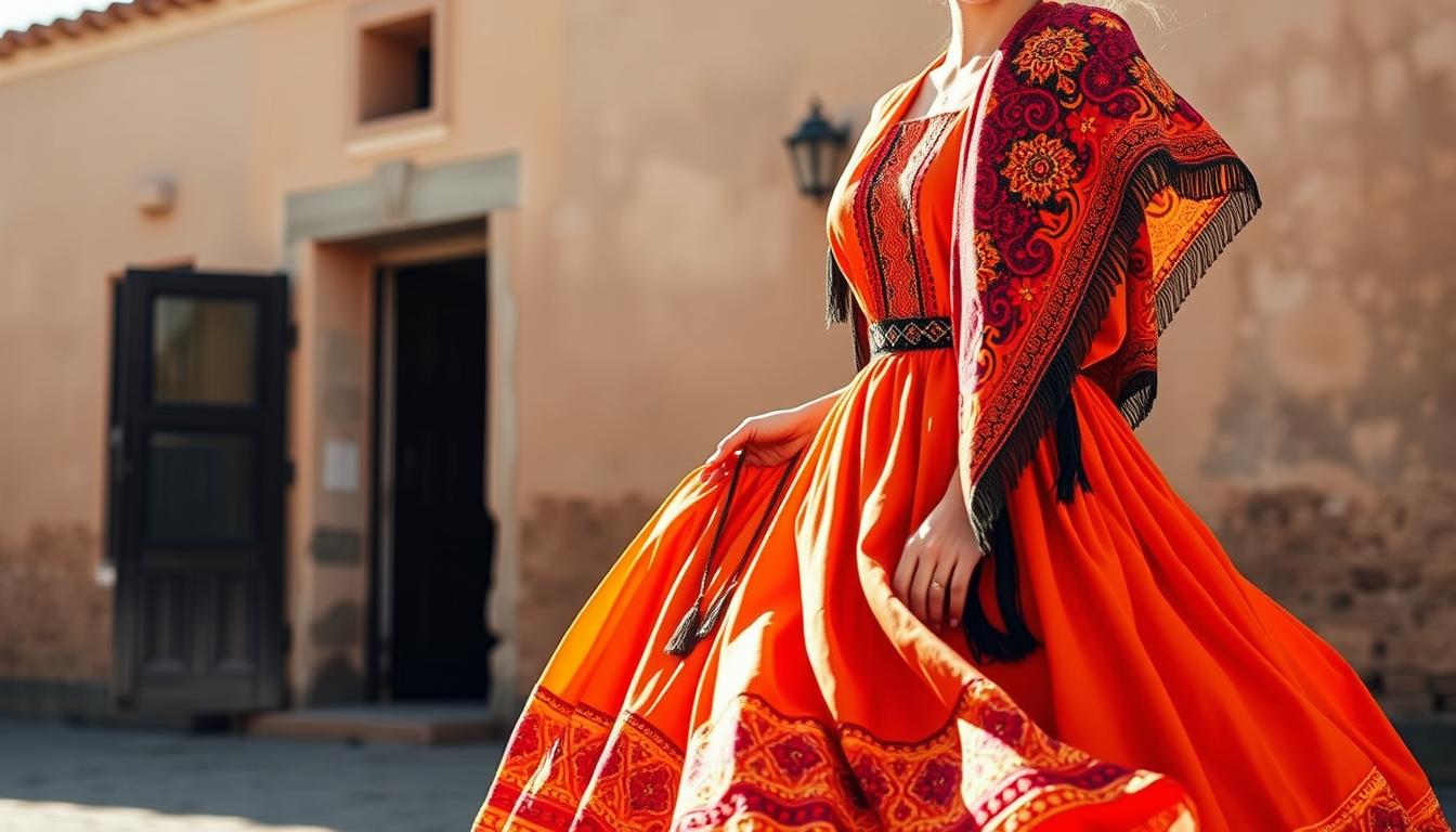 baju tradisional Argentina