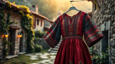 baju tradisional Armenia