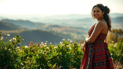 baju tradisional Australia