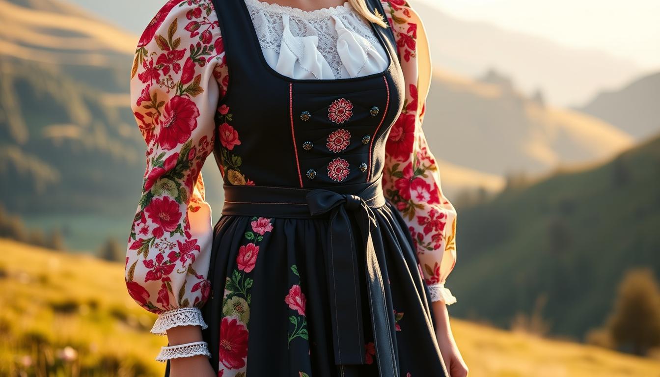 baju tradisional Austria