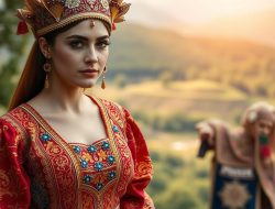 Gaya Baju Tradisional Azerbaijan