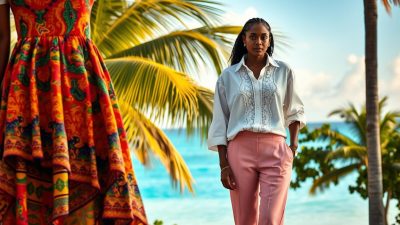 baju tradisional Bahama