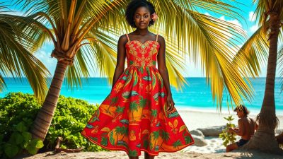 baju tradisional Bahama