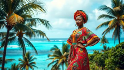 baju tradisional Bahama