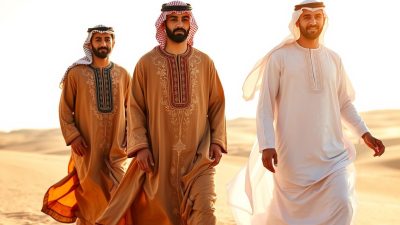 baju tradisional Bahrain