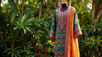 baju tradisional Bangladesh