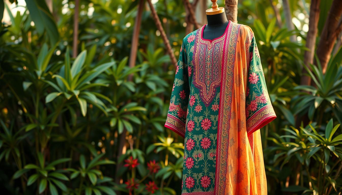 baju tradisional Bangladesh