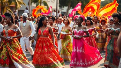 baju tradisional Barbados
