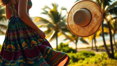 baju tradisional Barbados