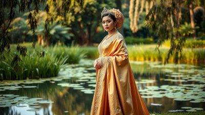 baju tradisional Brunei baju tradisional Brunei