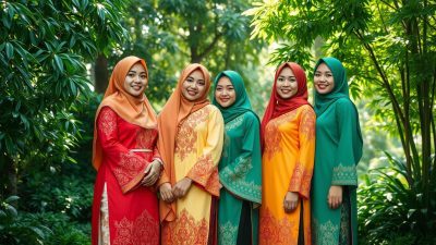 baju tradisional Brunei Darussalam baju tradisional Brunei Darussalam