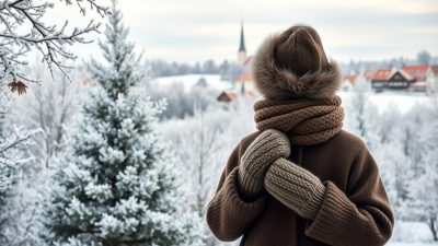 baju tradisional Denmark musim dingin