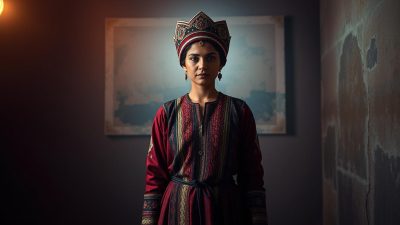 busana tradisional Afganistan busana tradisional Afganistan