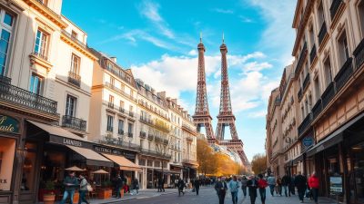 destinasi wisata Paris