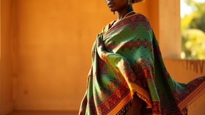model baju tradisional Benin