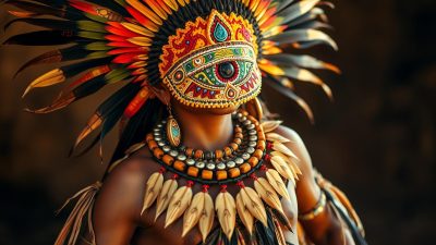 model pakaian adat Australia model pakaian adat Australia