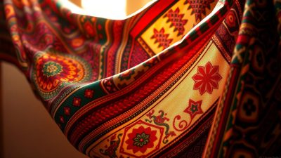 motif baju tradisional Aljazair