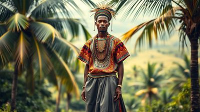 pakaian adat Angola pakaian adat Angola