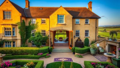 penginapan mewah di The Cotswolds