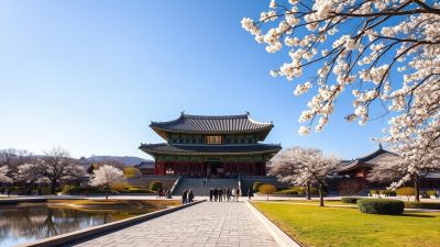 wisata Gyeongbokgung