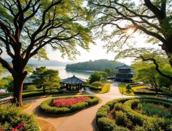Jelajahi Keindahan Nami Island, Destinasi Wisata Populer