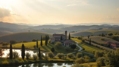 wisata Tuscany