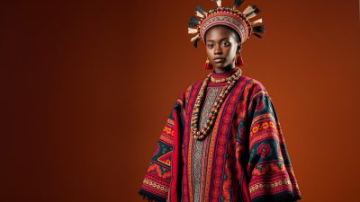 Baju Tradisional Etiopia