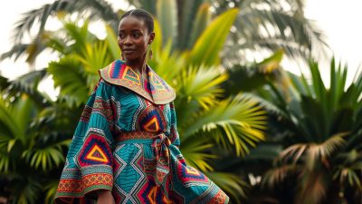 Baju Tradisional Gabon: Warisan Budaya yang Memesona