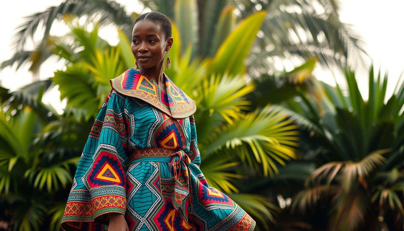 Baju Tradisional Gabon