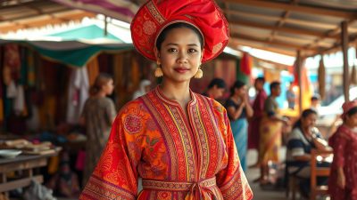 Baju Tradisional Maladewa dan Ekonomi Kreatif