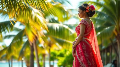 Baju Tradisional Maladewa di Acara Pernikahan