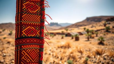 Kain Tradisional Etiopia