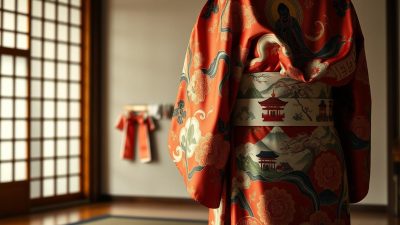 Pengaruh agama dalam baju tradisional Jepang