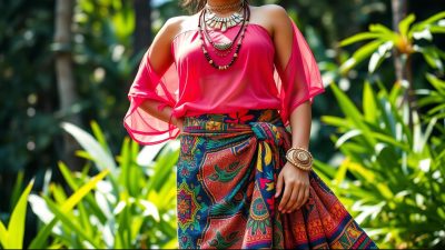 baju tradisional Guinea Khatulistiwa