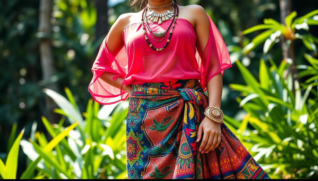 baju tradisional Guinea Khatulistiwa