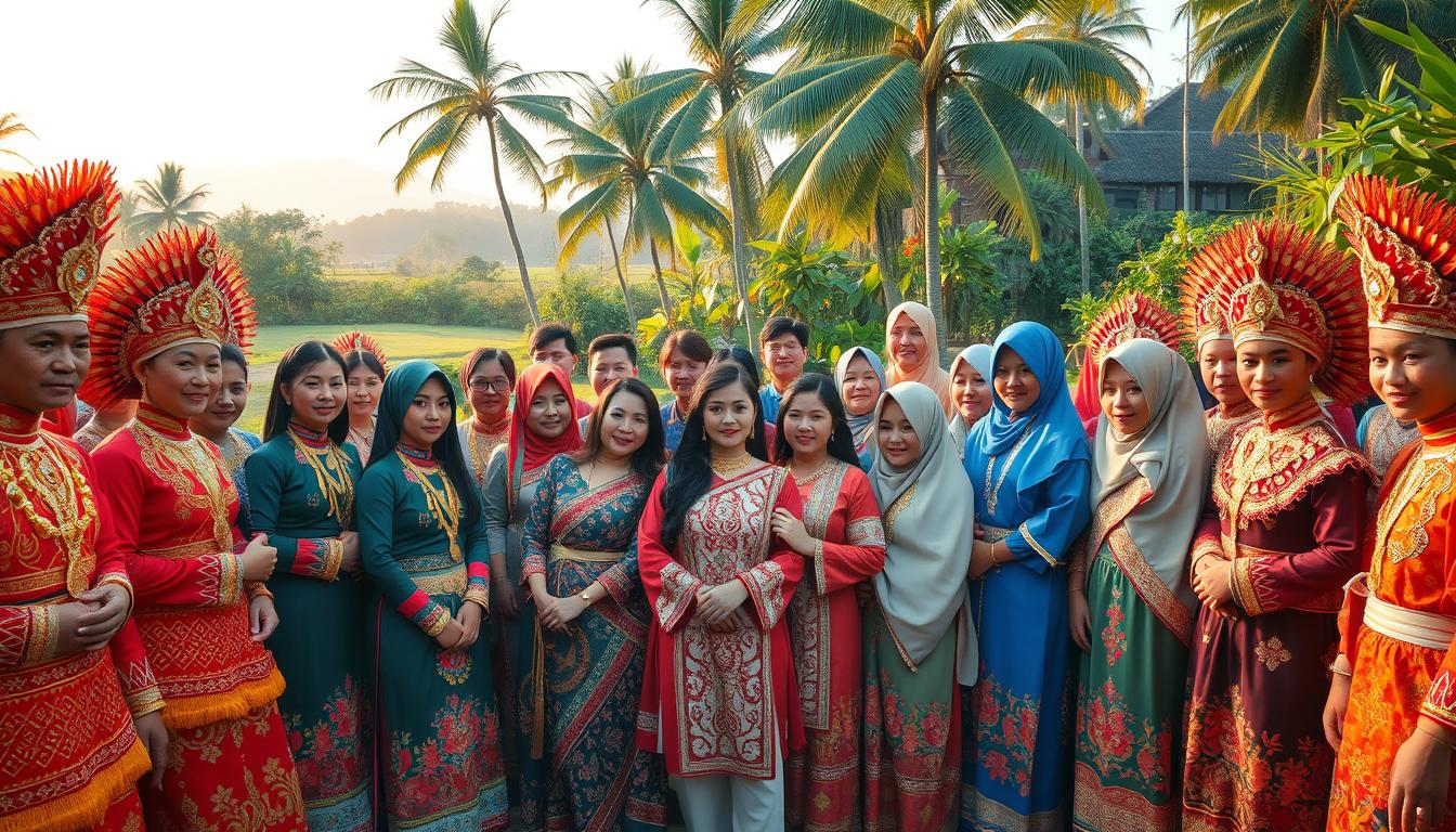 baju tradisional Guyana