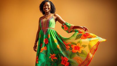 baju tradisional Jamaika