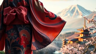 baju tradisional Jepang