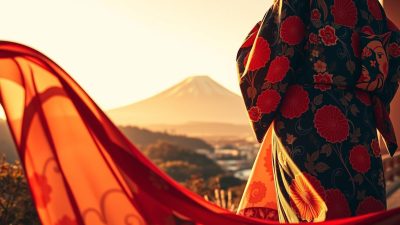 baju tradisional Jepang sebagai ekspor budaya