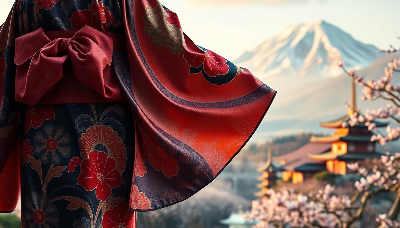 baju tradisional Jepang