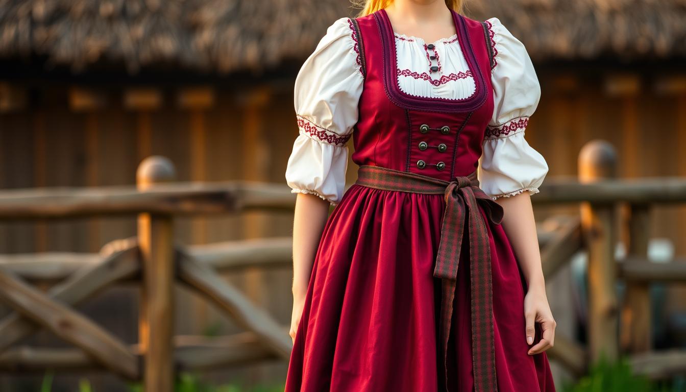 baju tradisional Jerman